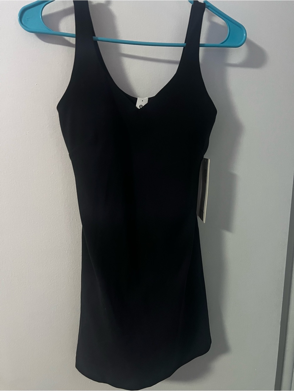 Black lululemon align dress size 4